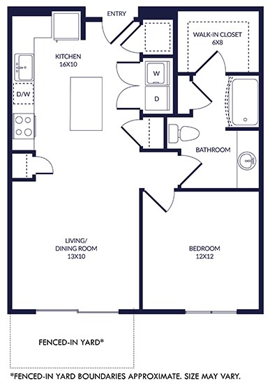 Alto with Fenced-In Yard 2107 floor plan